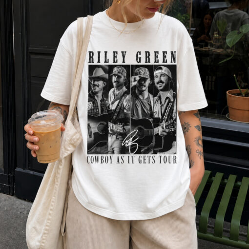 Vintage Riley Green Shirt, Country Music Shirt