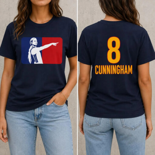 WNBA Sophie Cunningham Basketball T- Shirt