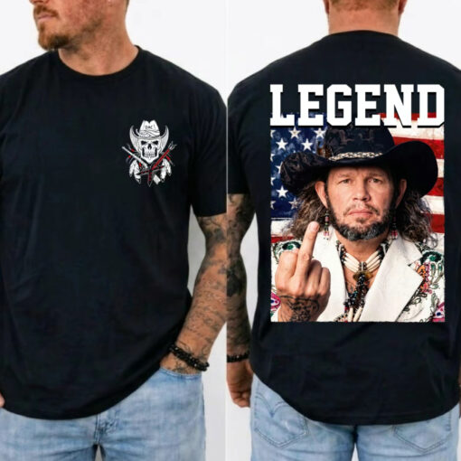 Retro David Allan Coe Outlaw Country Music Fan Shirt, Vintage D.A.C. Graphic Tee