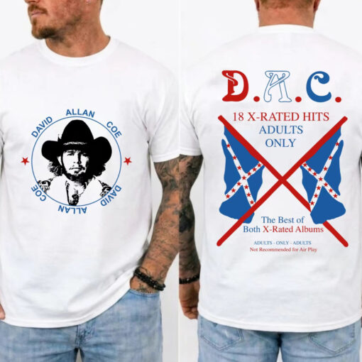 Vintage D.A.C. Graphic Tee, Cowboy Singer Tribute Gift for Classic Country Lovers