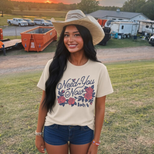Need You Now LadyA Shirt, Country Music Tee