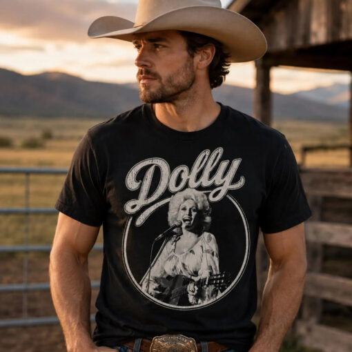 Dolly Parton Tshirt, Country Music Tee