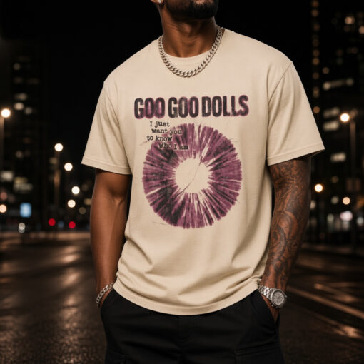 Goo Goo Dolls Iris Lyric T-Shirt