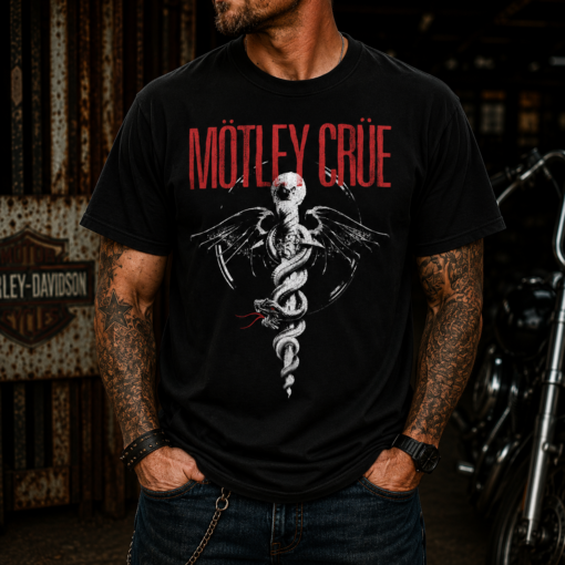 Motley Crue Classic T-Shirt