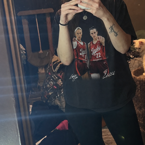 Friendship Sophie Cunningham &amp - Caitlin Clark Cool Tee #T photo review