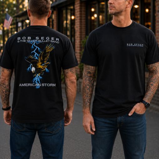 Bob Seger & The Silver Bullet Band T-Shirt