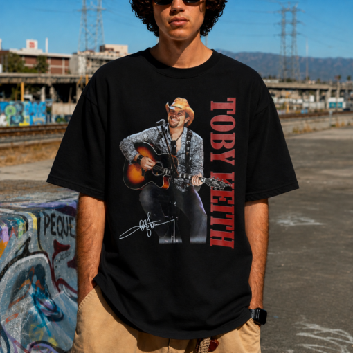 [FREESHIP US] Vintage Toby Keith Graphic T-Shirt