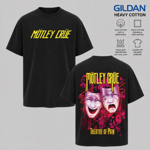 Motley Crue Threatre Of Pain T-Shirt