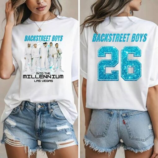Backstreet Boys Into The Millennium Las Vegas Shirt