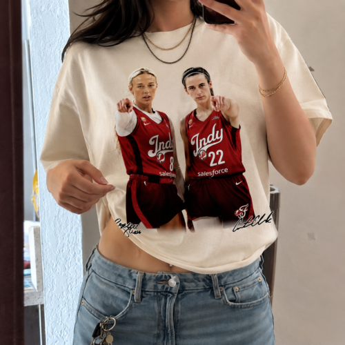 Friendship Sophie Cunningham &amp - Caitlin Clark Cool Tee #T photo review