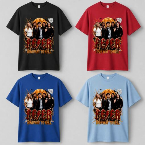 Indiana Fever Highway To Hell Halloween T-Shirt