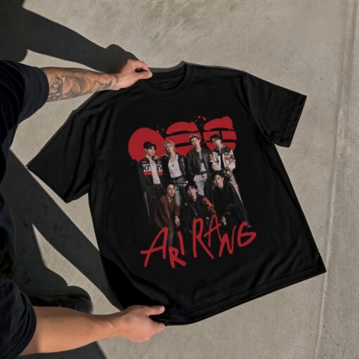 BTS World Tour Arirang Shirt, BTS Concert 2026 Shirt