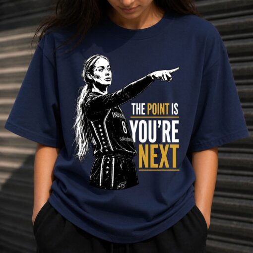 Graphic Sophie Cunningham Point Signature Basketball Tee