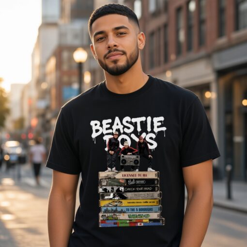 Beastie Boys Album Tee, Hip Hop Music Band