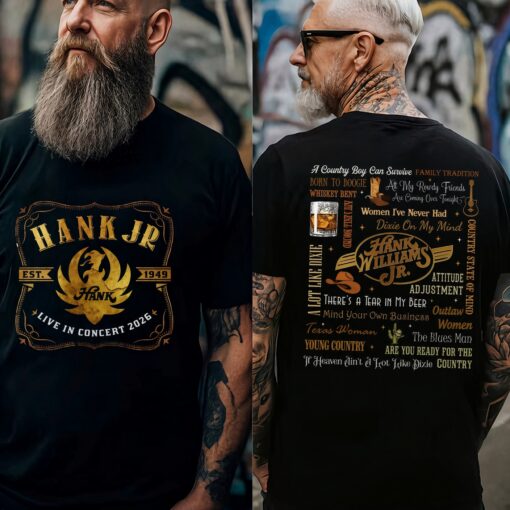 Vintage Hank Williams Jr, Country Music T-shirt
