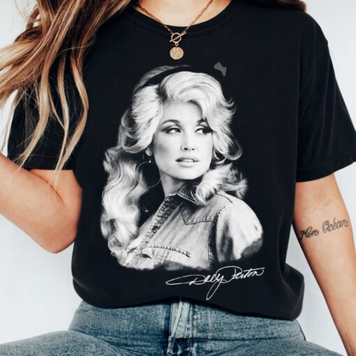 Dolly Parton Tshirt, Country Music Tee