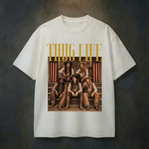 Thuglife Indiana Basketball T-Shirt