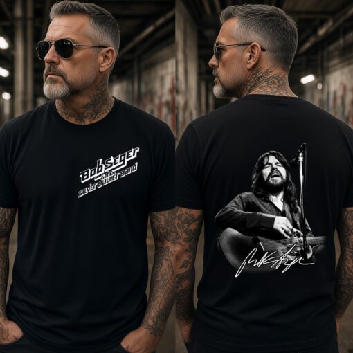 Vintage Bob Seger Vintage T-Shirt, Legend Signer T-shirt
