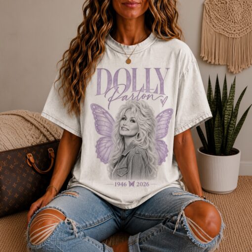 Dolly Parton Legend Shirt, Country Music In Memory of Dolly 1946-2026