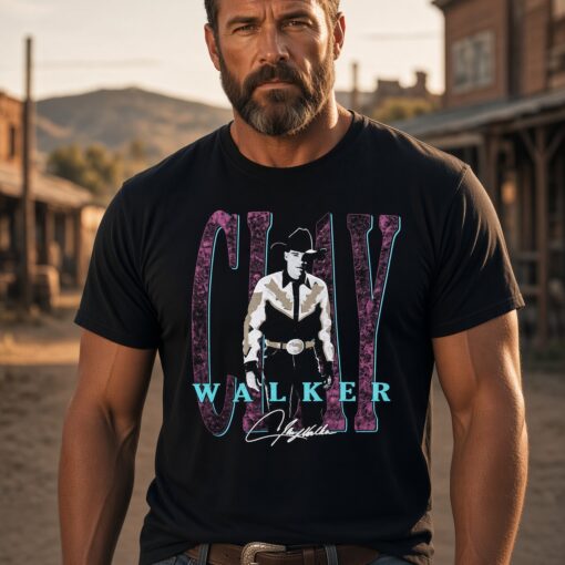 Vintage 90s Clay Walker Country Music T-shirt