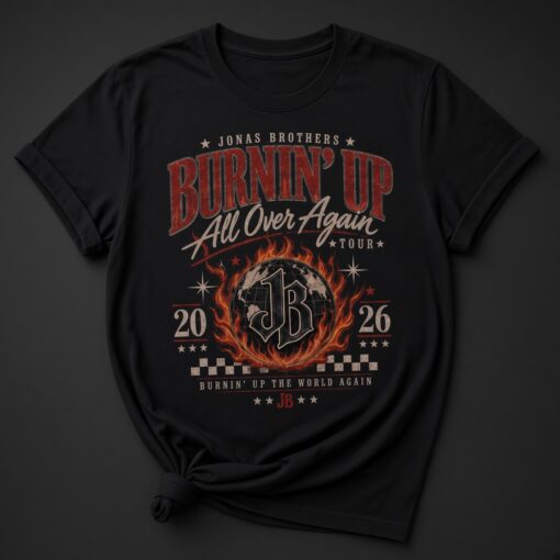 Jonas Brothers Tour T-Shirt
