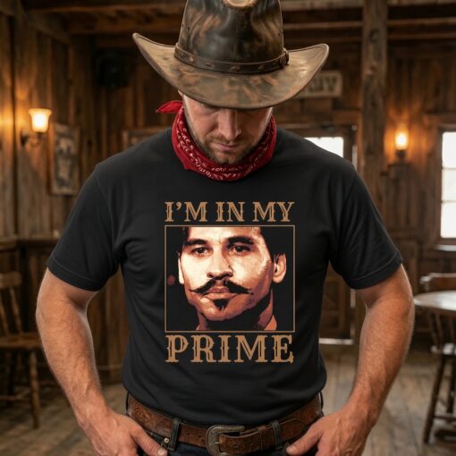 I'm In My Prime Tombstone Doc Holiday T-Shirt, Doc Holiday T-shirt