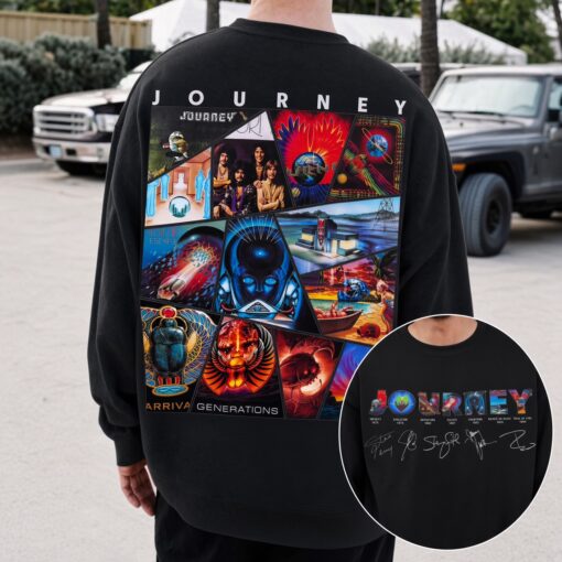 [FREESHIP US] Jour.ney Tour 2026 Shirt