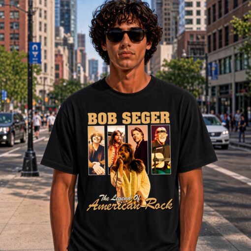 Bob Seger Shirt