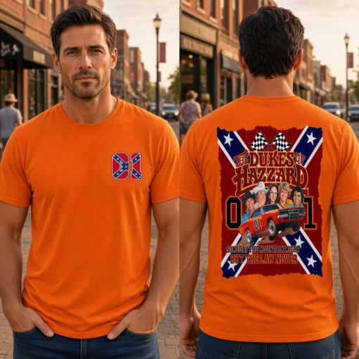 The Dukes of Hazzard Movie shirt
