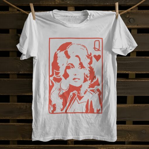 Vintage Dolly Inspired Shirt