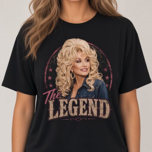 Dolly Parton Legend Shirt, Country Music In Memory of Dolly 1946-2026