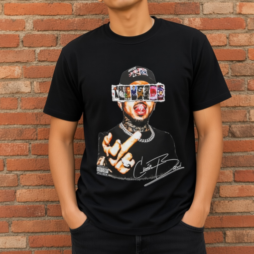 Usher Ch ris Brown Tour 2026 T-Shirt
