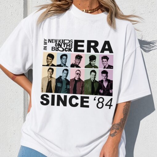 [FREESHIP US] In My NKOTB Era T-Shirt, Band Boys Era Shirt