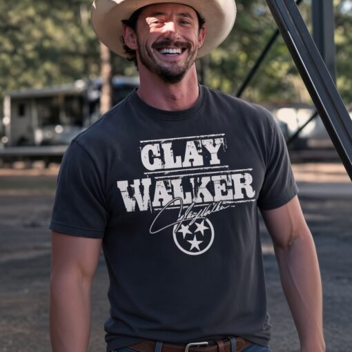 Clay Walker Country Music T-shirt