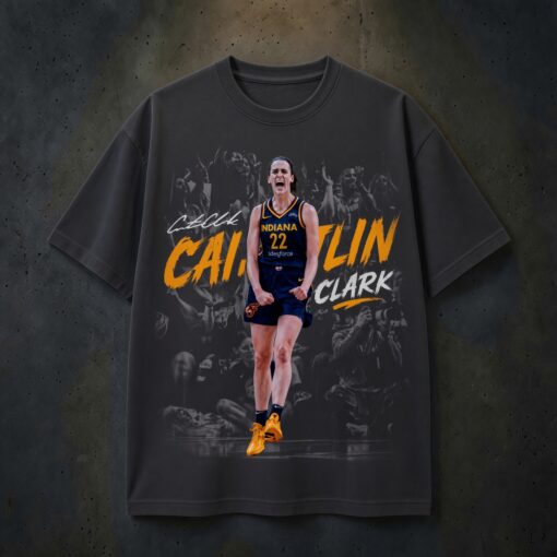 Caitlin Clark Basketball T-Shirt
