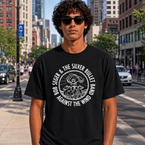 Bob Seger & The Silver Bullet Music Legend Men's T-Shirt