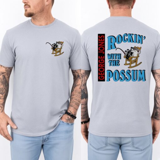 Vintage George Jones Rockin' With The Possum T-Shirt