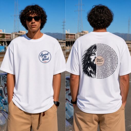 BOB SEGER - Against the wind shirt