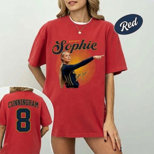 Sophie Cunningham 8 Basketball Shirt
