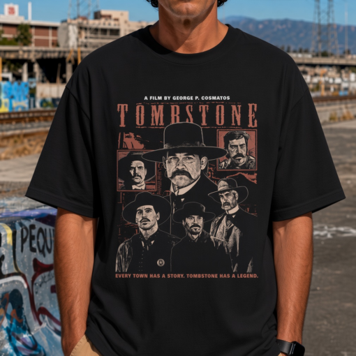 Tombstone: Western Comfort Colors TShirt