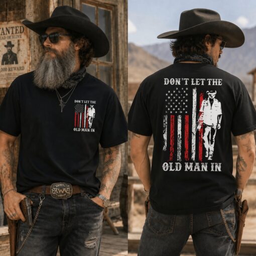 Don't Let the Old Man In Shirt, Vintage Tribute T-Shirt