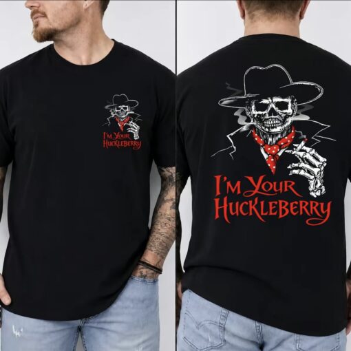 Doc Holliday Tombstone I'm Your Huckleberry