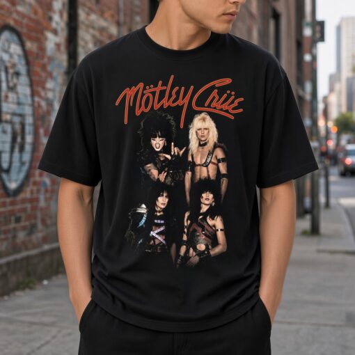 Motley Crue T-Shirt - Rock Music Apparel