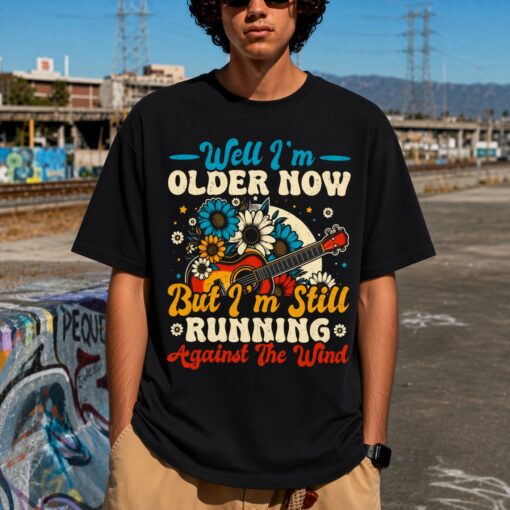Well I'm Older Now I'm Still Running Vintage T-Shirt, Music Lovers Shirt
