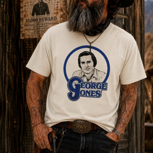 Vintage 1980s George Jones T-Shirt