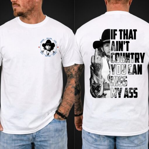 David Allan Coe Outlaw Country Music Fan Shirt, Vintage D.A.C. Graphic Tee
