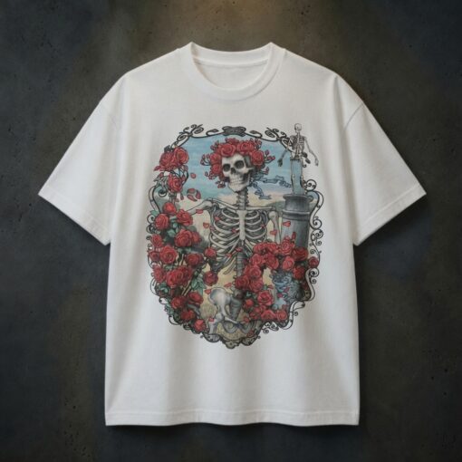 Grateful Dead Shirt Vintage T-Shirt