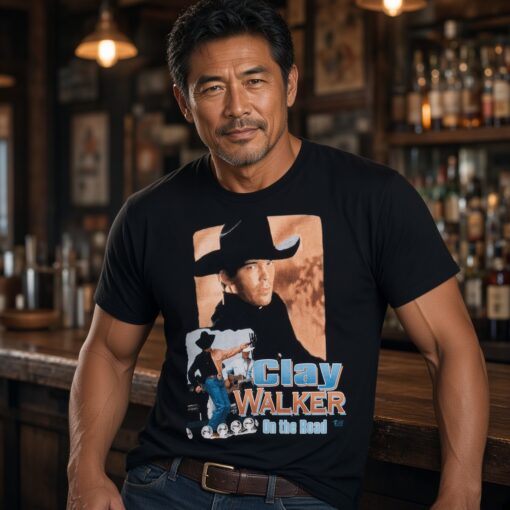 Clay Walker Country Music T-shirt