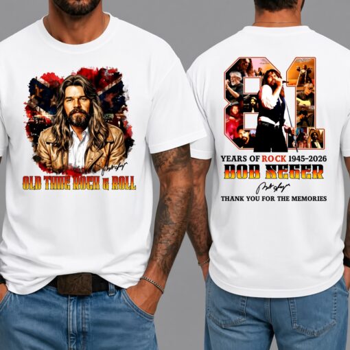 [FREESHIP US] Bob Seger The Legend Of America Rock T-Shirt