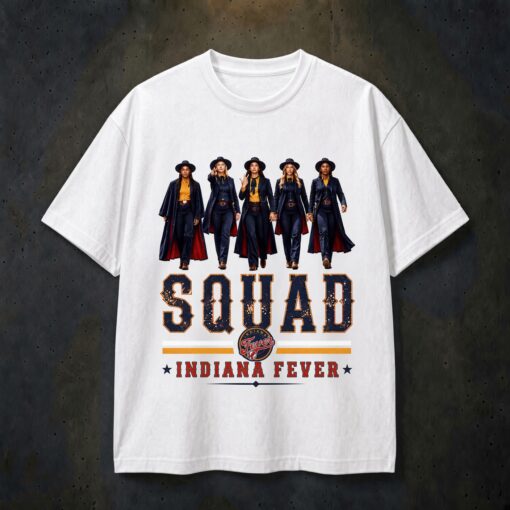 Funny Squad Indiana Fever T-Shirt